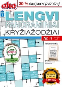 ID 2 oho Lengvi panoraminiai kryžiažodžiai ID 2 oho Lengvi panoraminiai kryžiažodžiai